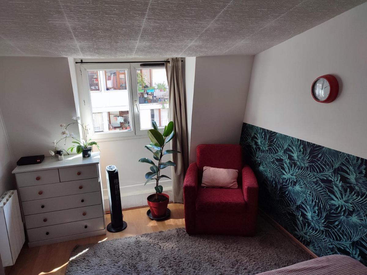 Bel Appartement Proche De Paris Ivry-sur-Seine Bagian luar foto
